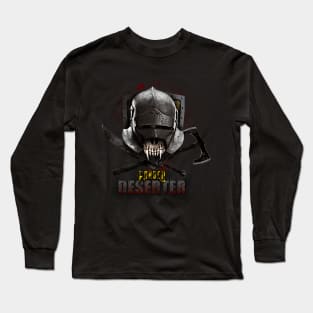 MÖRK BORG - Fanged Deserter crest Long Sleeve T-Shirt